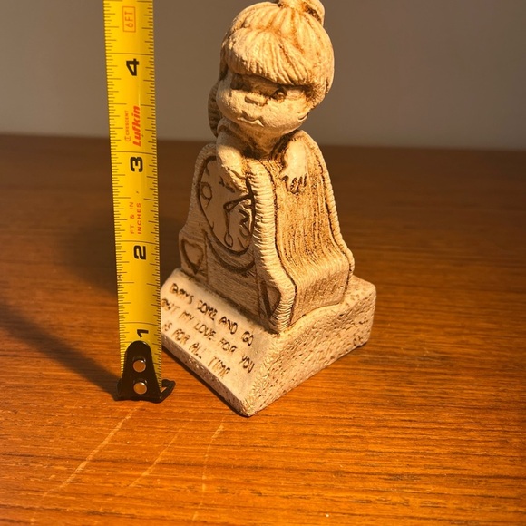 Vintage 1975 Paula Figurine Ontario Canada days come and go love is for all time - Picture 3 of 4